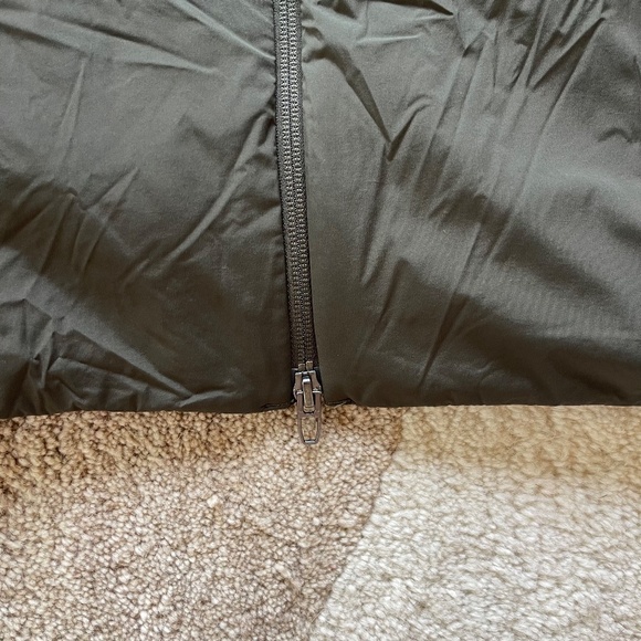 Lululemon Down For It All Hoodie – Green, M | EUC - Picture 5 of 9